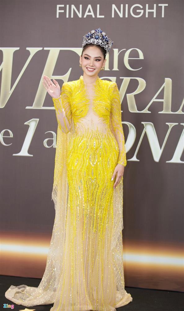 Minh Tú tóc bết rệt - Andrea Aybar mất điểm ở chung kết Miss Grand-8