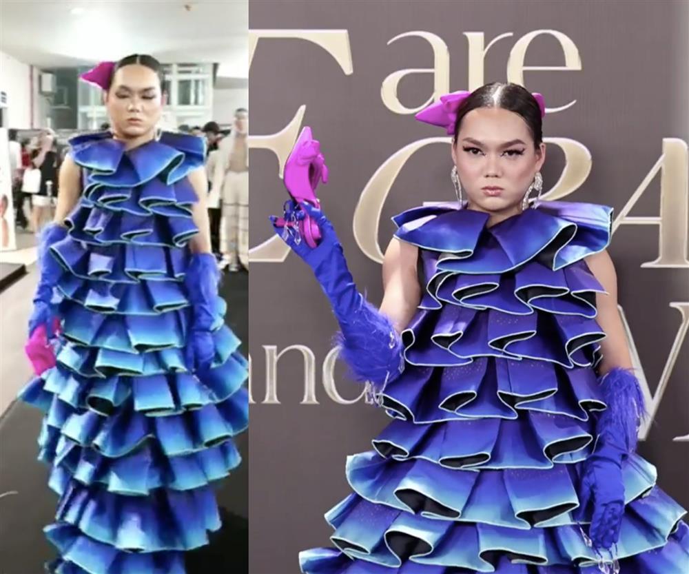 Minh Tú tóc bết rệt - Andrea Aybar mất điểm ở chung kết Miss Grand-6