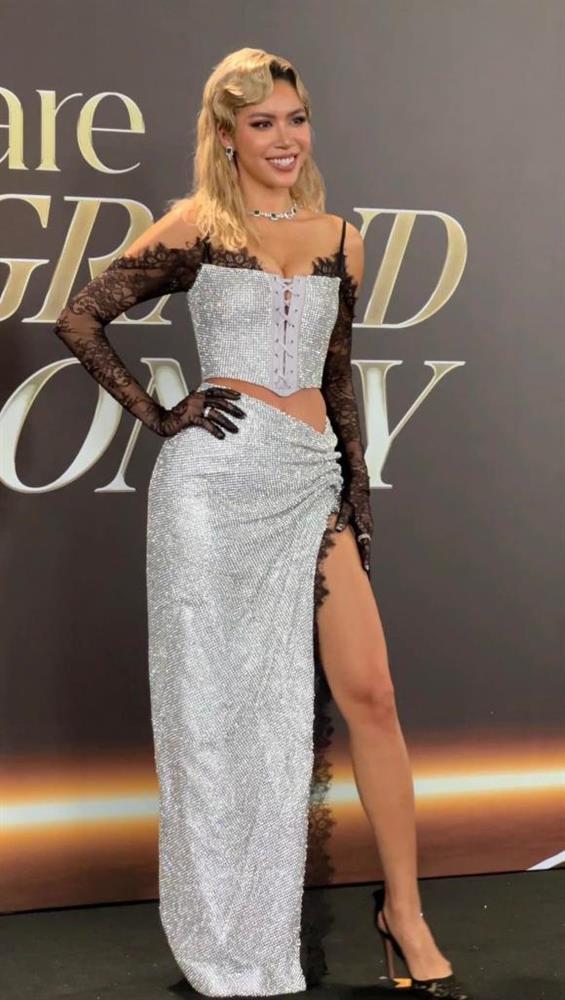 Minh Tú tóc bết rệt - Andrea Aybar mất điểm ở chung kết Miss Grand-5