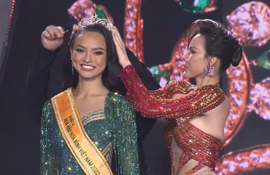 Thiên Ân đăng quang Miss Grand Vietnam, Mai Ngô đoạt Á hậu 4-11