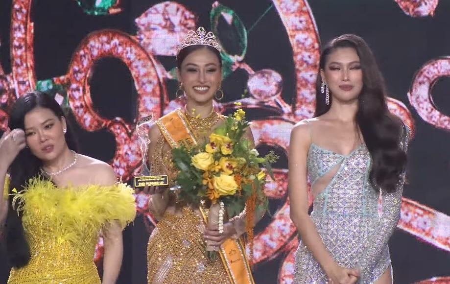 Thiên Ân đăng quang Miss Grand Vietnam, Mai Ngô đoạt Á hậu 4-9