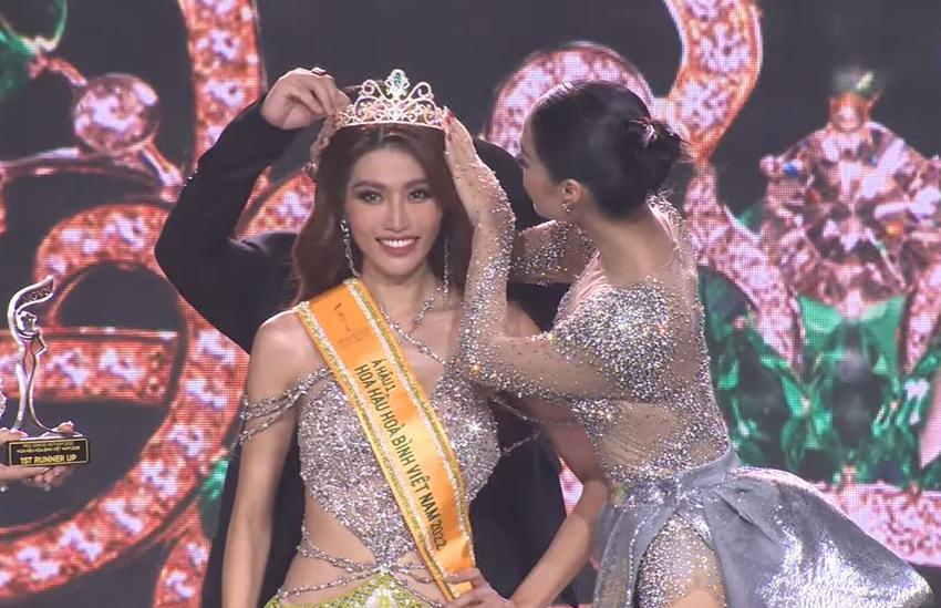 Thiên Ân đăng quang Miss Grand Vietnam, Mai Ngô đoạt Á hậu 4-8