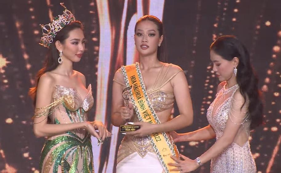 Thiên Ân đăng quang Miss Grand Vietnam, Mai Ngô đoạt Á hậu 4-2