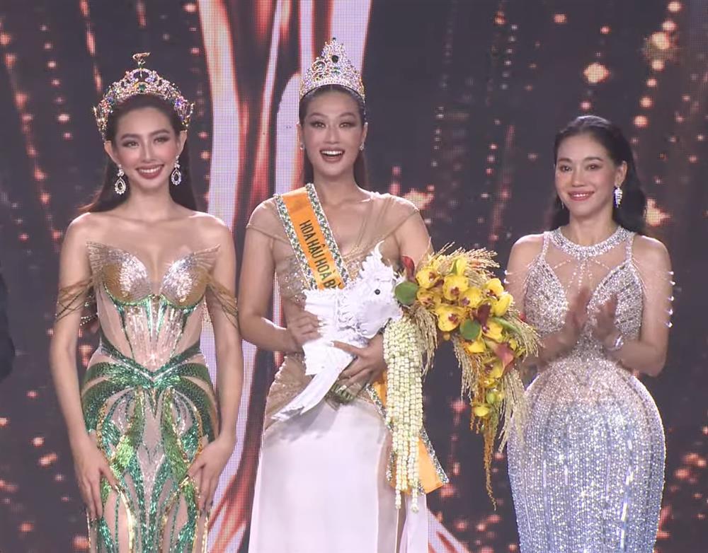 Thiên Ân đăng quang Miss Grand Vietnam, Mai Ngô đoạt Á hậu 4-6