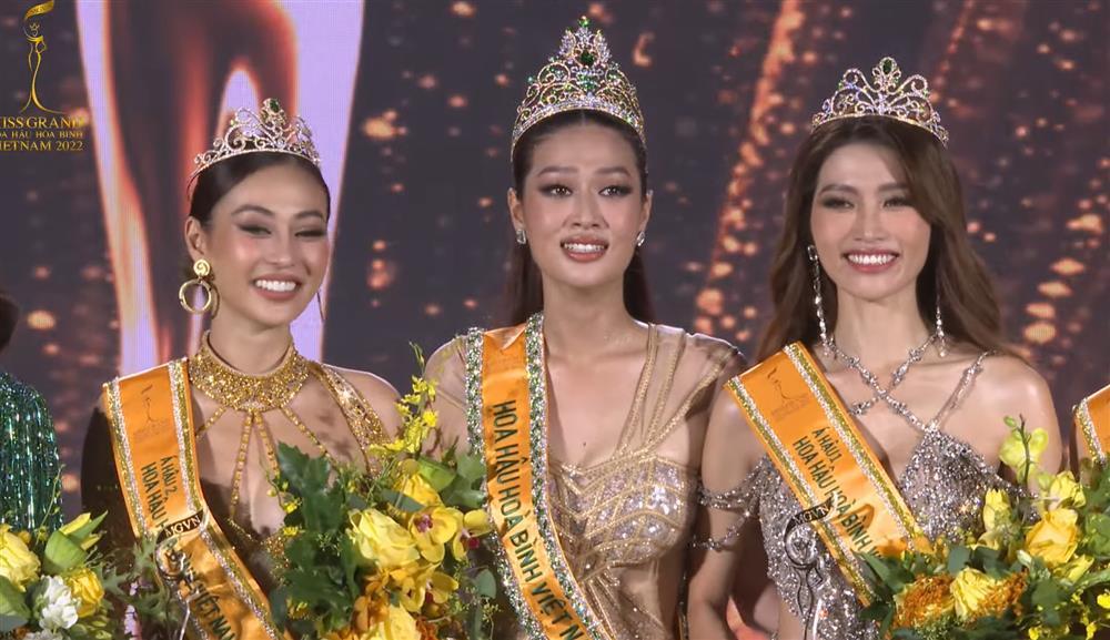 Thiên Ân đăng quang Miss Grand Vietnam, Mai Ngô đoạt Á hậu 4-7