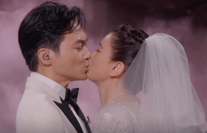 Tranh cãi Trương Trí Lâm tổ chức hôn lễ trên show truyền hình-1