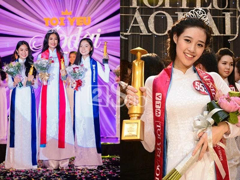 Tân hoa hậu Đoàn Thiên Ân giống Khánh Vân từ mặt đến đầm-8