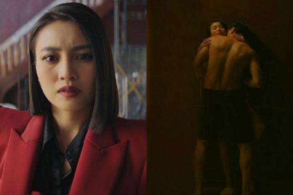 Hết quý cô sang chảnh, Lan Ngọc, Kaity Nguyễn bỗng đen đúa xơ xác-13