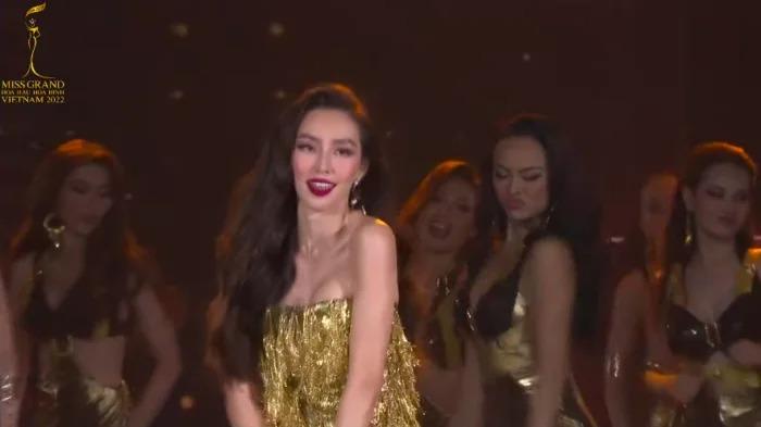 Thùy Tiên cùng dàn thí sinh Miss Grand Vietnam bị chê nhảy ô dề-6