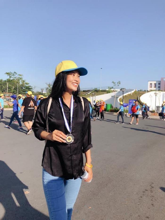 Miss Grand VN Đoàn Thiên Ân siêu ăn phấn: Make up là thành người khác-6