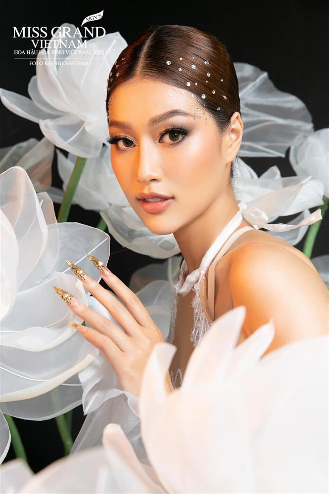 Miss Grand VN Đoàn Thiên Ân siêu ăn phấn: Make up là thành người khác-2