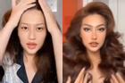 Miss Grand VN Đoàn Thiên Ân siêu 'ăn phấn': Make up là thành người khác