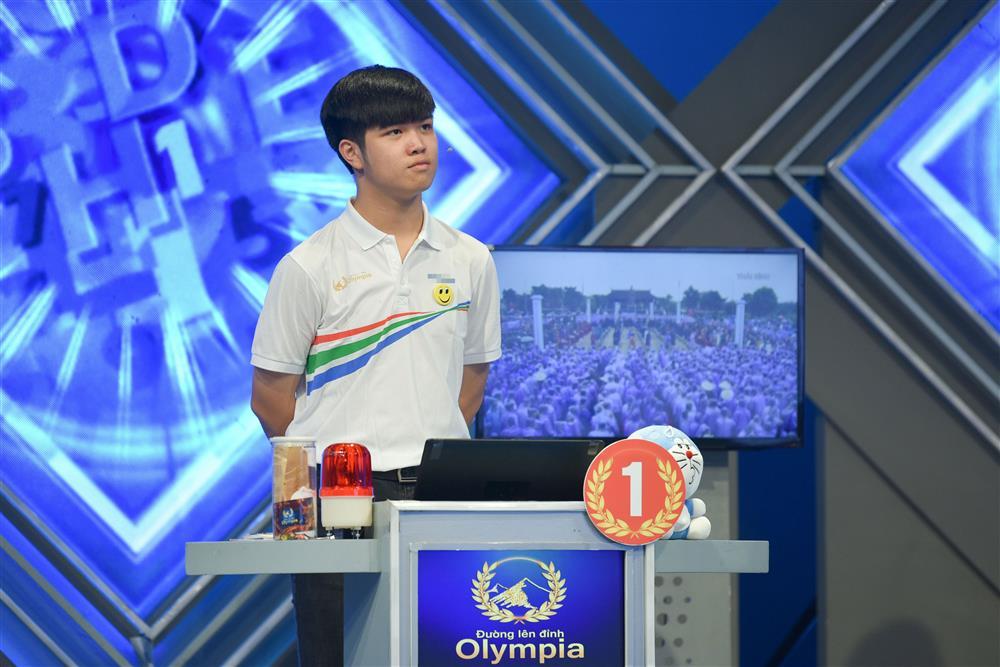 Đặng Lê Nguyên Vũ đoạt Quán quân Olympia 2022-2