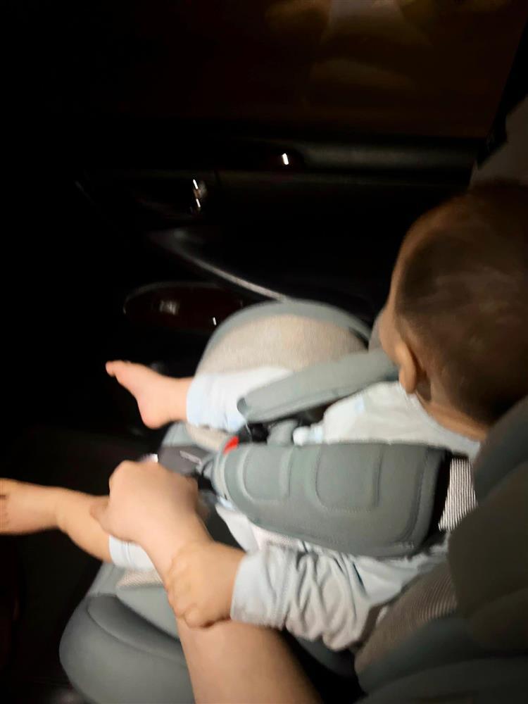 Bảo Thy lo lắng khi quý tử ăn ngủ kém-2