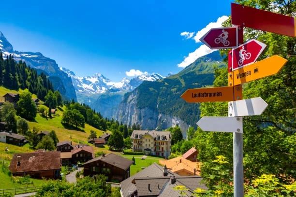 Ngôi làng ở Thụy Sĩ không có xe hơi, đẹp như chốn cổ tích-3