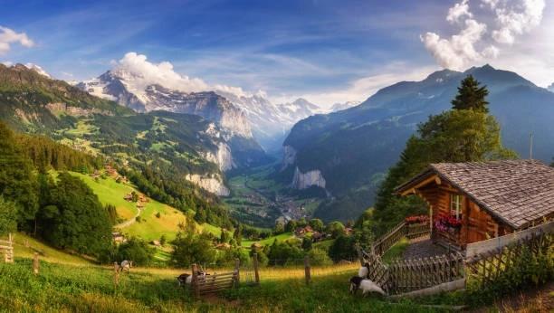 Ngôi làng ở Thụy Sĩ không có xe hơi, đẹp như chốn cổ tích-4