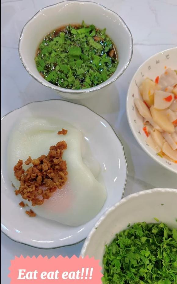 Đàm Thu Trang hóa gái đảm, mặt mộc 0% son phấn chiếm spotlight-5