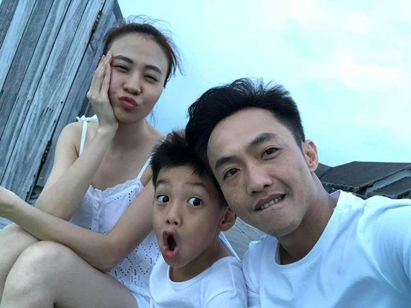 Đàm Thu Trang hóa gái đảm, mặt mộc 0% son phấn chiếm spotlight-8