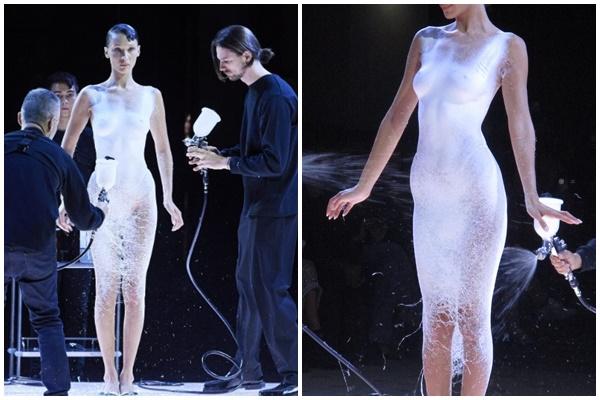 Sao Âu - Á lăng xê mốt tất ống chân độc lạ-10