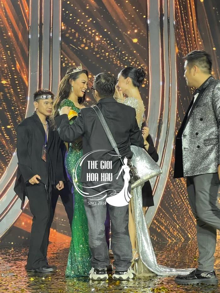 Lona Kiều Loan gặp riêng Mai Ngô hậu chung kết Miss Grand VN-3