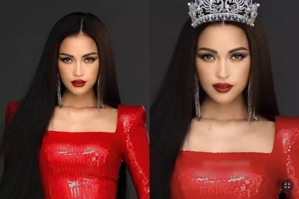 Miss Intercontinental 2022 Bảo Ngọc mặt có chuẩn tỉ lệ vàng?-9