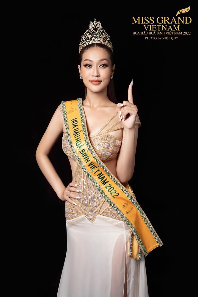 Chung kết Miss Grand Vietnam cứ búi tóc là Á hậu 2-1