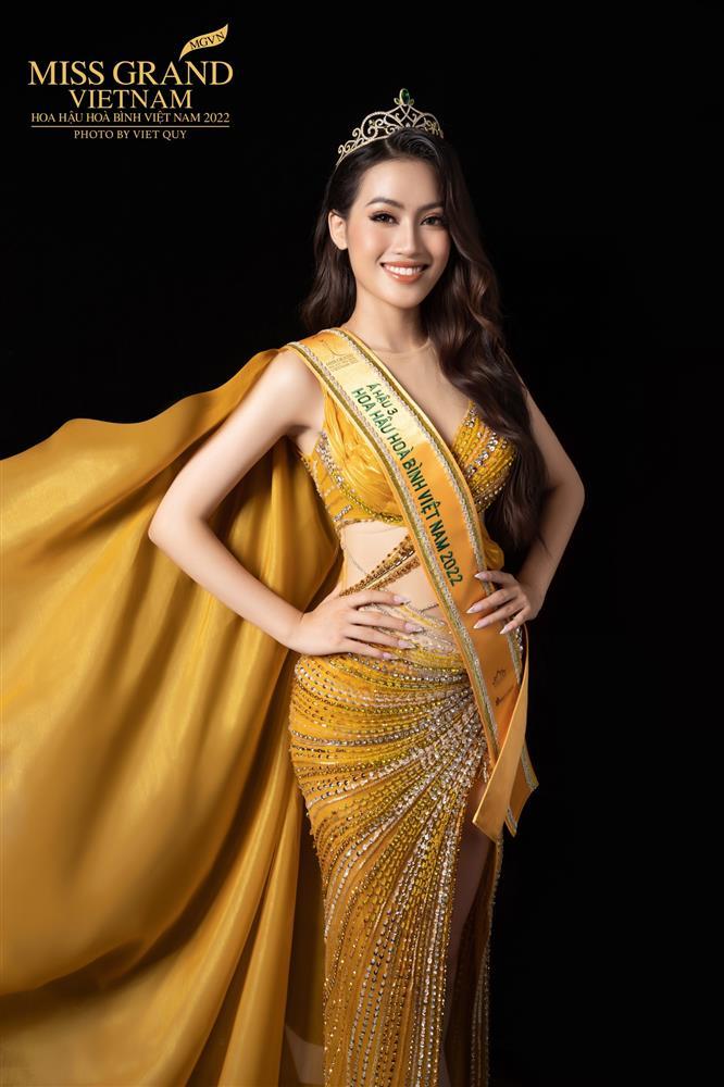 Chung kết Miss Grand Vietnam củng cố cứ búi tóc là Á hậu 2-4