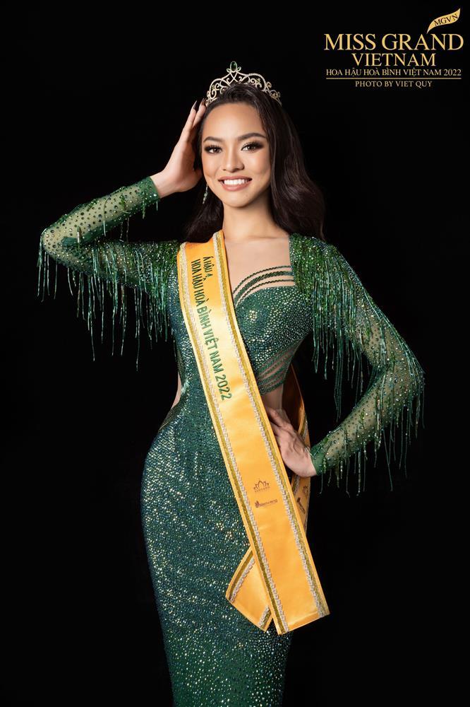 Chung kết Miss Grand Vietnam củng cố cứ búi tóc là Á hậu 2-5