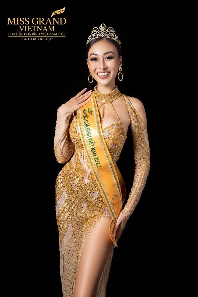 Chung kết Miss Grand Vietnam củng cố cứ búi tóc là Á hậu 2-3