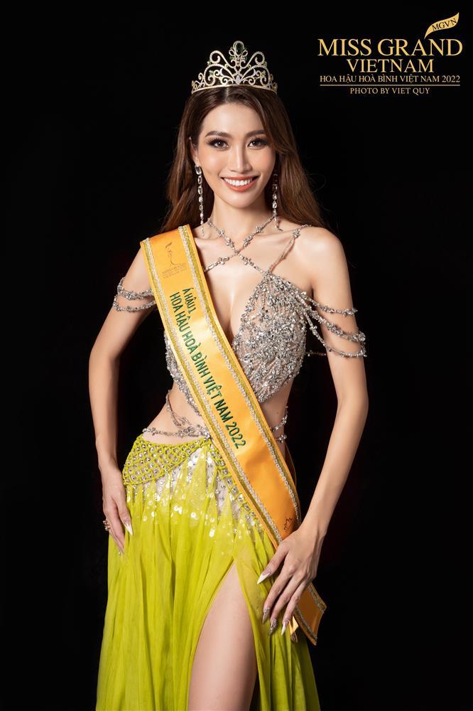 Chung kết Miss Grand Vietnam cứ búi tóc là Á hậu 2-2