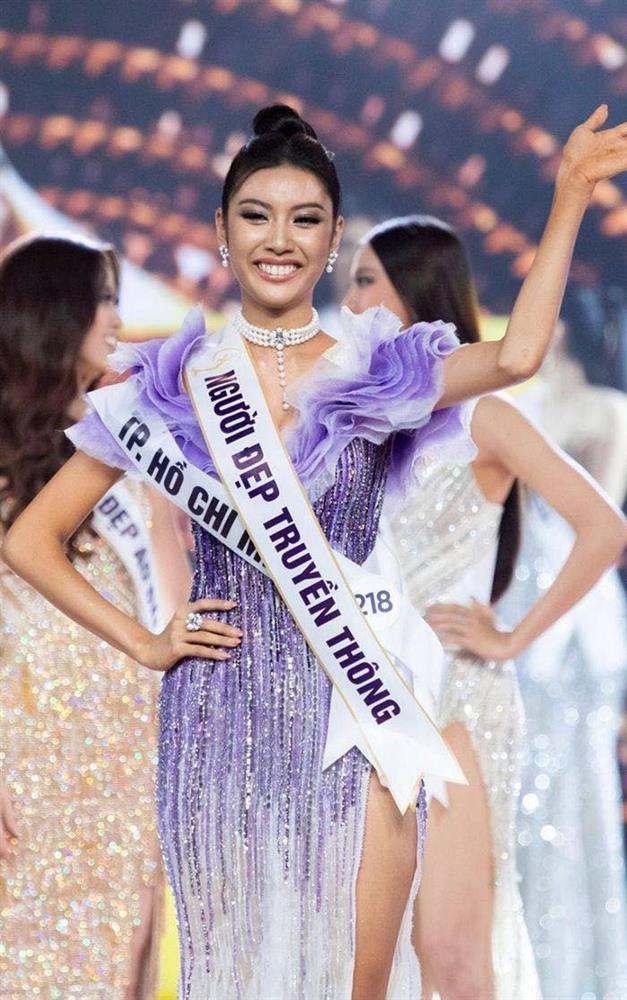 Chung kết Miss Grand Vietnam củng cố cứ búi tóc là Á hậu 2-10