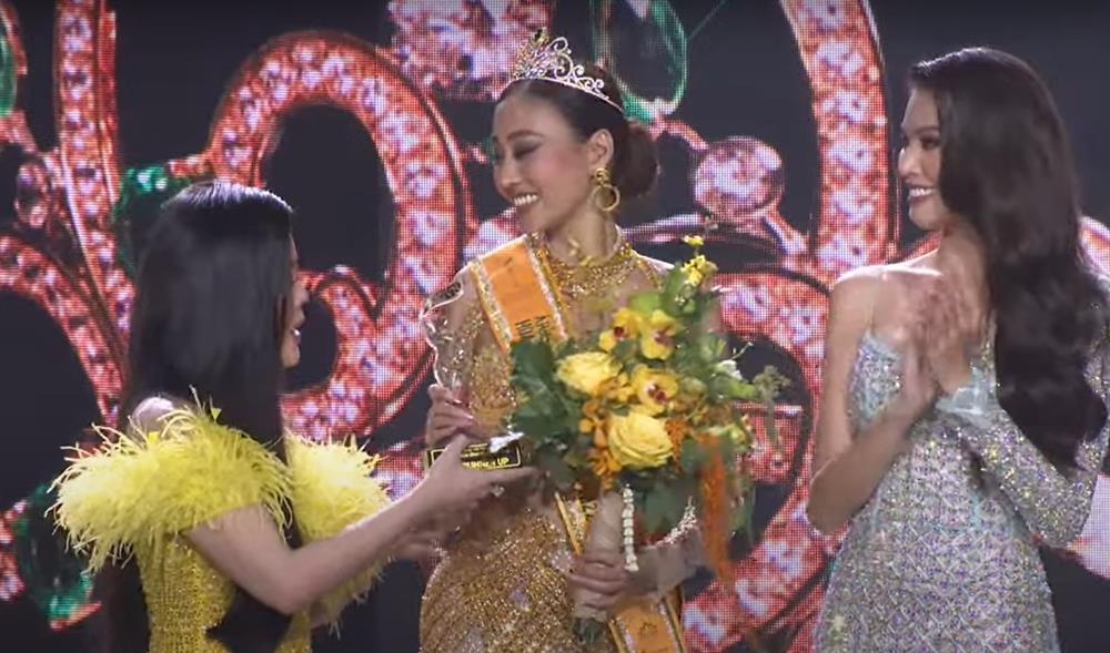 Chung kết Miss Grand Vietnam cứ búi tóc là Á hậu 2-7