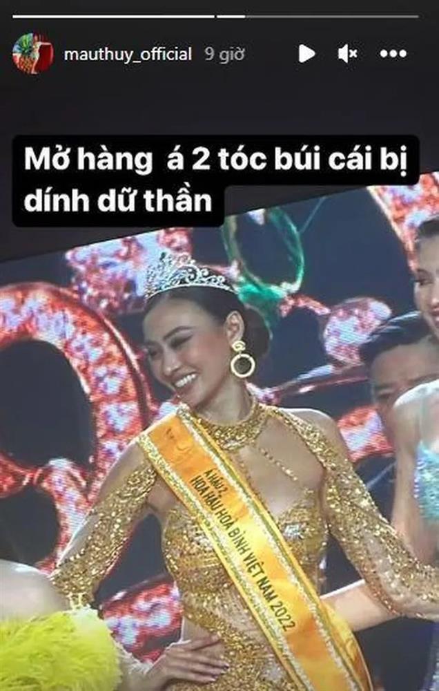 Chung kết Miss Grand Vietnam củng cố cứ búi tóc là Á hậu 2-9