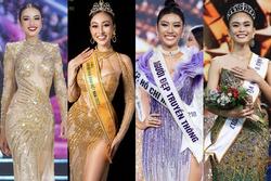 Chung kết Miss Grand Vietnam củng cố 'cứ búi tóc là Á hậu 2'