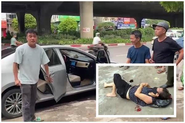 Thanh niên cầm dao tấn công, rạch mặt, cứa cổ Đại uý công an-3