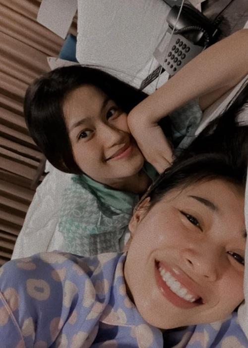 Mặt mộc Hoa hậu Đoàn Thiên Ân và 4 á hậu, ai đẹp nhất?-11