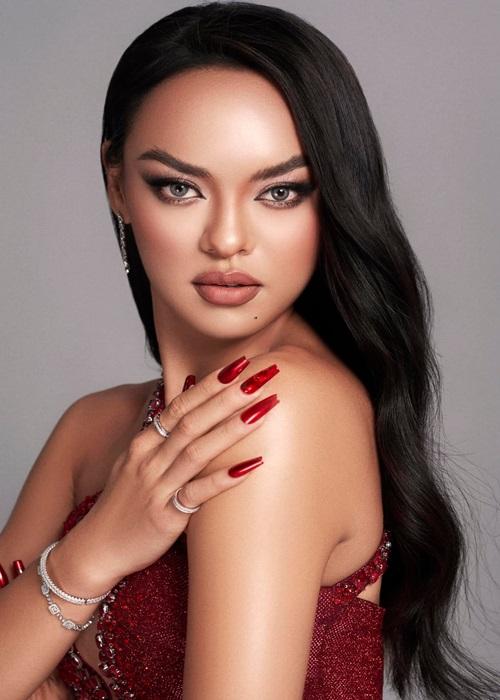 Mặt mộc Hoa hậu Đoàn Thiên Ân và 4 á hậu, ai đẹp nhất?-13