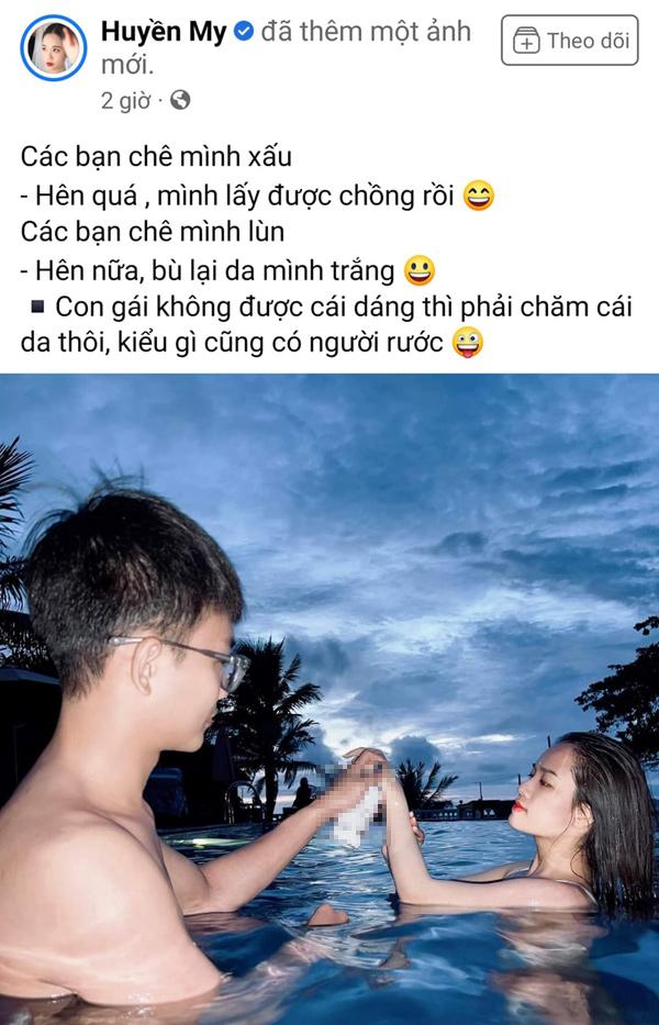 Vợ Anh Tú phản ứng căng khi bị chê xấu, lùn trong đám cưới-1