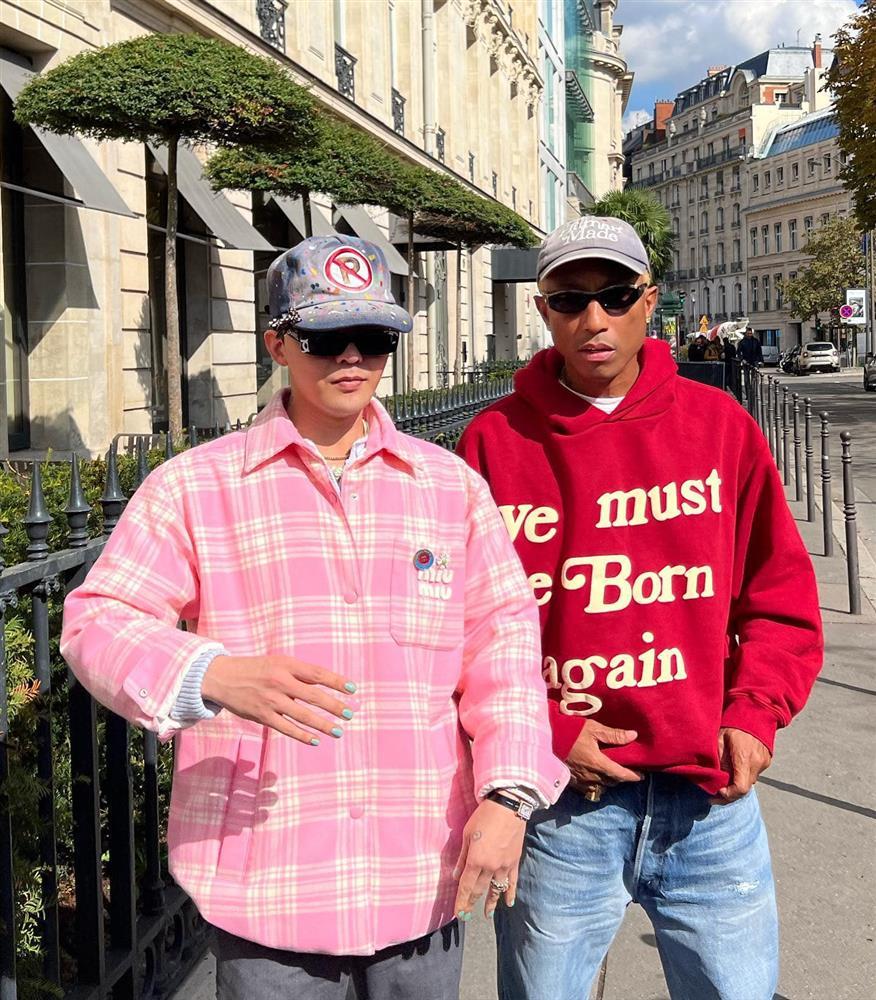 Hot nhất Weibo: Châu Kiệt Luân chung khung hình G-Dragon-7