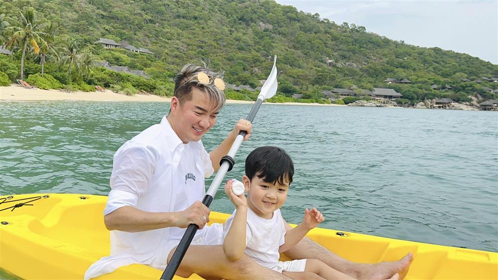 Thêm ảnh con ruột Đàm Vĩnh Hưng, hé lộ tên thật đặc biệt-3