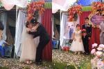 Cô dâu chi hơn 16.500 USD cho bánh cao gần 4m trong đám cưới cổ tích-3