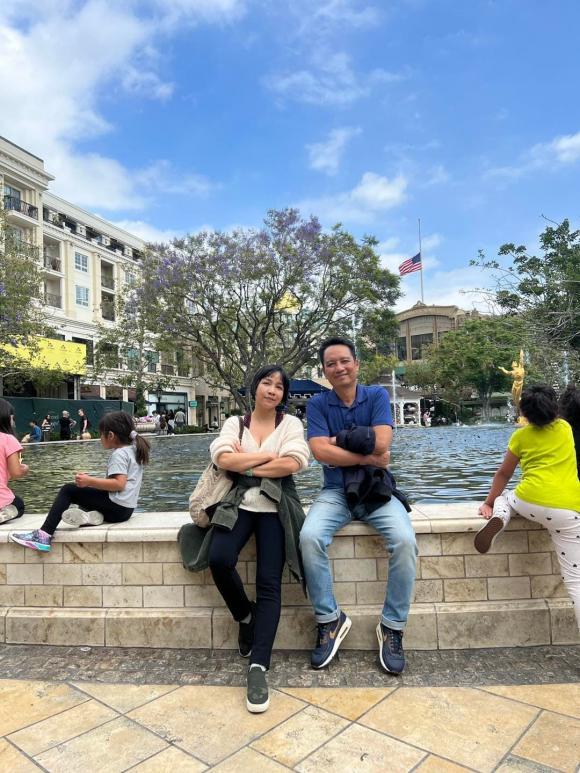 Mỹ Linh mừng sinh nhật ông xã bằng bài đăng tình quá tình-1