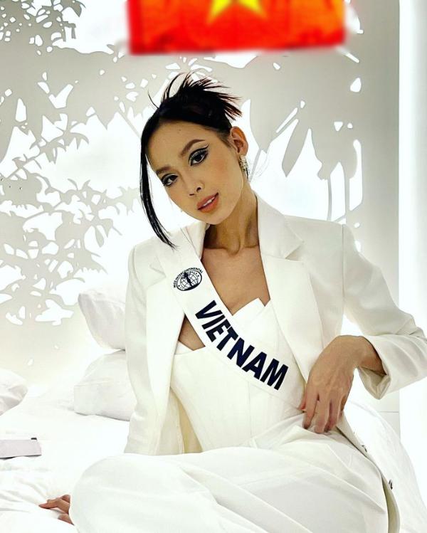 Bảo Ngọc gây tranh cãi vì tự makeup ô dề ở Miss Intercontinental-3