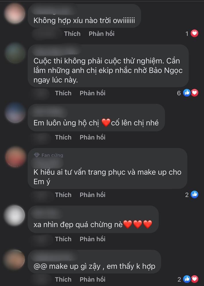 Bảo Ngọc gây tranh cãi vì tự makeup ô dề ở Miss Intercontinental-7