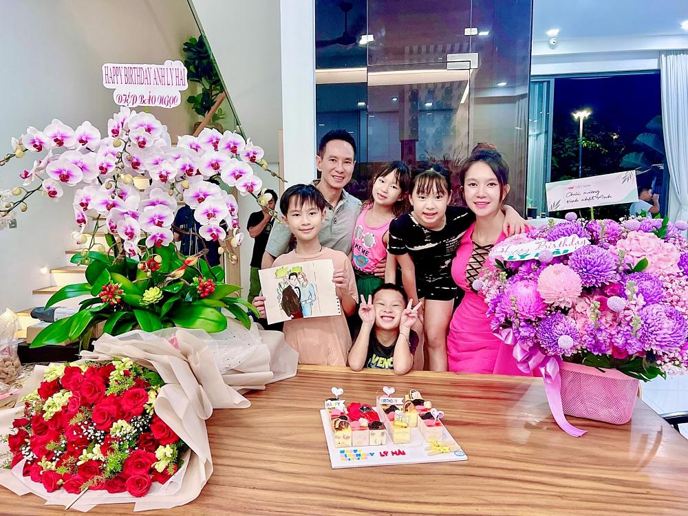 Lý Hải: Tôi sống bình dân nên tài sản vô giá nhất vẫn là các con-3