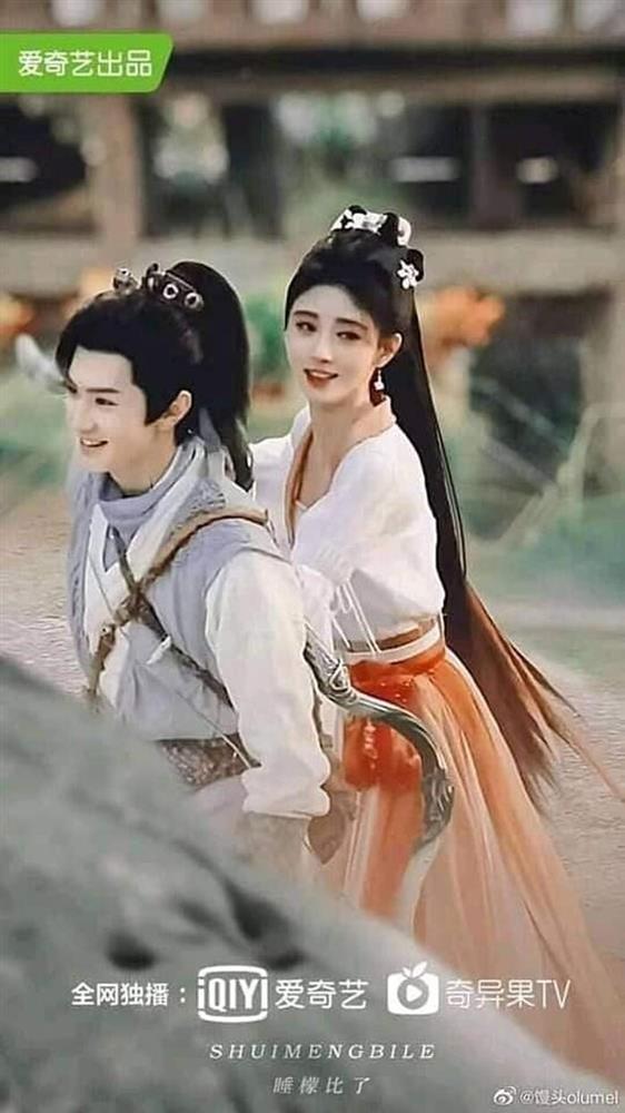 Cúc Tịnh Y đóng phim bao năm vẫn thua tình mới Triệu Lộ Tư-1