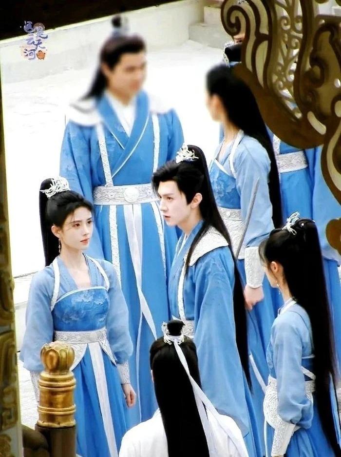 Cúc Tịnh Y đóng phim bao năm vẫn thua tình mới Triệu Lộ Tư-3