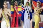 Thí sinh Miss Grand 2022 nô nức lên đường, Thiên Ân dẫn đầu vote