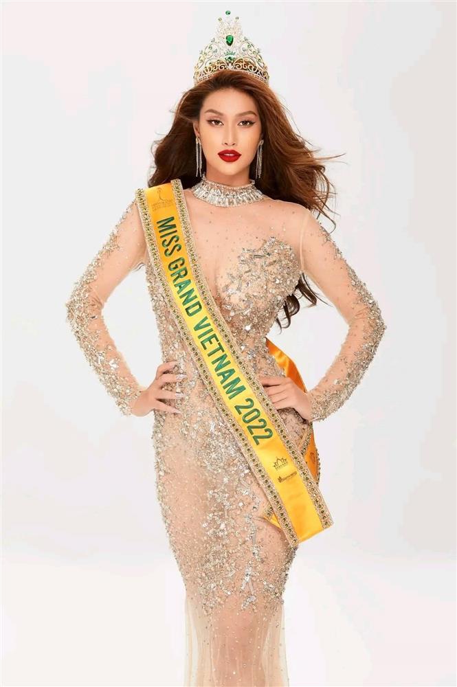 Thí sinh Miss Grand 2022 nô nức lên đường, Thiên Ân dẫn đầu vote-2