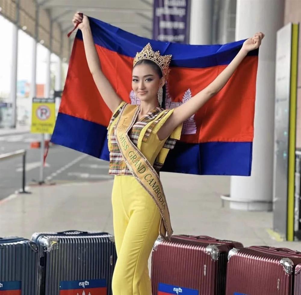 Thí sinh Miss Grand 2022 nô nức lên đường, Thiên Ân dẫn đầu vote-3